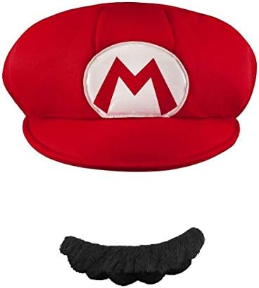 Super Mario Bros. Mario Adult Costume 