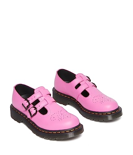 Image of Dr. Martens 8065 Mary Jane, Thrift Pink Virginia, UK 4 (US Women's 6) M