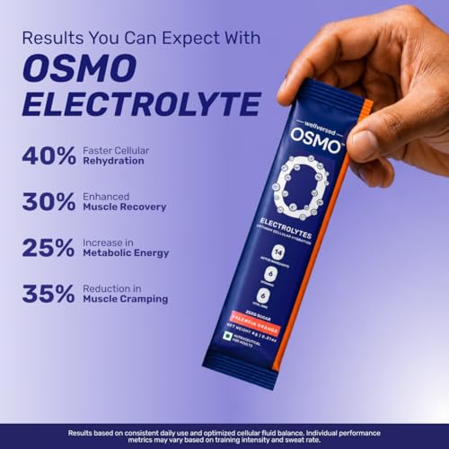 Image of Electrolytes Sachets (30 Servings, Valencia Orange) Rapid Hydration & Cramp Relief | Zero Sugar Electrolyte