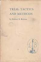 Trial Tactics and Methods 0316485721 Book Cover