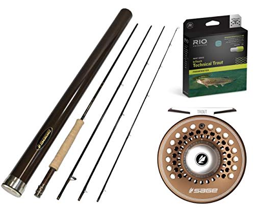 SAGE　Fly Rod VPS 690 GRAPHITE III　＃６　9ft Sage 2 piece VPS 690 Graphite III 9' line #6 with bag and tube