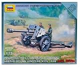  Zvezda Maquette Obusier allemand LEFH-18