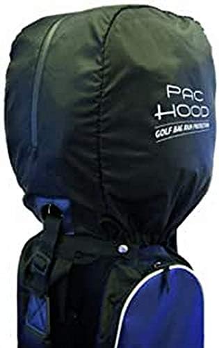 Brand Fusion Golfers Club ‘Pac Hood’ Unisex Adult Golf Bag Hood – Black