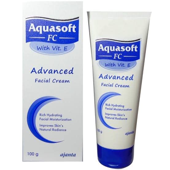Aquasoft FC Advanced Facial Moisturizer Cream 100gm Amazon.in Beauty