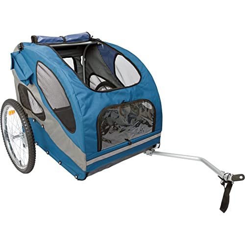 Remorque vélo chien PetSafe Happy Ride résout le transport des chiens fatigués