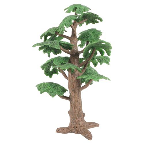 Mini arbres miniatures pour corriger le manque de réalisme d'un diorama
