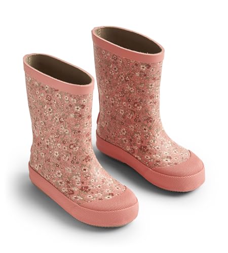Wheat - Gummistiefel mit Druck Muddy - Unisex - Naturgummi