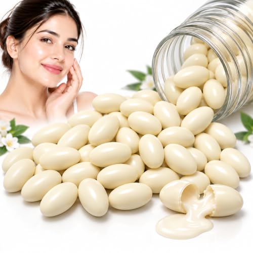 Image of Korean Skin Whitening & Brightening Facial Capsule 50 Pcs for Facial /Brightning Helps to Marks & Spots Removal, Radiance & Glow skin whitening Men & Women all skin type