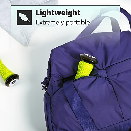 H&S Foot Massage Roller For Plantar Fasciitis & Arch Or Heel Pain - Contoured Feet Massager For Stress Relief & Relaxation #TOP1