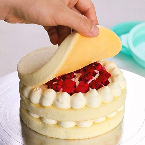 Baking-MoldCake-MouldPizza-Plate-Set-Binaural-Non-Stick-Pizza-Pan-Baking-Tray-Carbon-Steel-Round-Deep-Dish-Cake-Baking-Mold-Pan