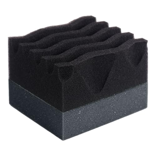 Tampon applicateur de brillance des pneus | Poignée ergonomique réutilisable en mousse pour application de revêtement, polissage du verre, peinture de roue