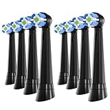 オーラルB IO電動歯ブラシ替えブラシ 歯垢除去 互換ブラシ 柔らかい 極細ソフト毛 家庭用 交換用ブラ IO対応 Oral B IO 2/3/4/5/6/7/8/9/10 シリーズ （8本）