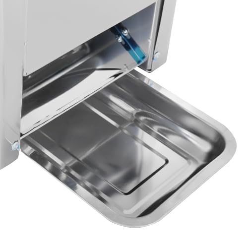Cortadora de carne eléctrica 850W acero inoxidable 7mm miniatura 4