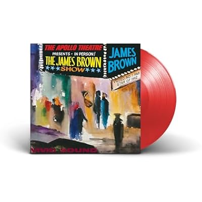 James Brown Live At The Apollo, 1962