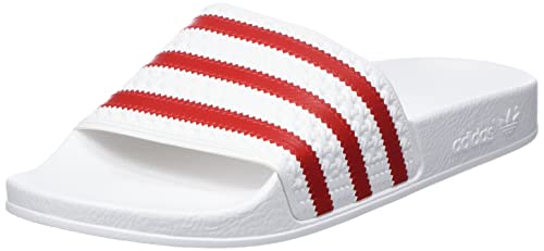 adidas Damen Adilette W Slides, FTWR White Better Scarlet FTWR White, 39 EU