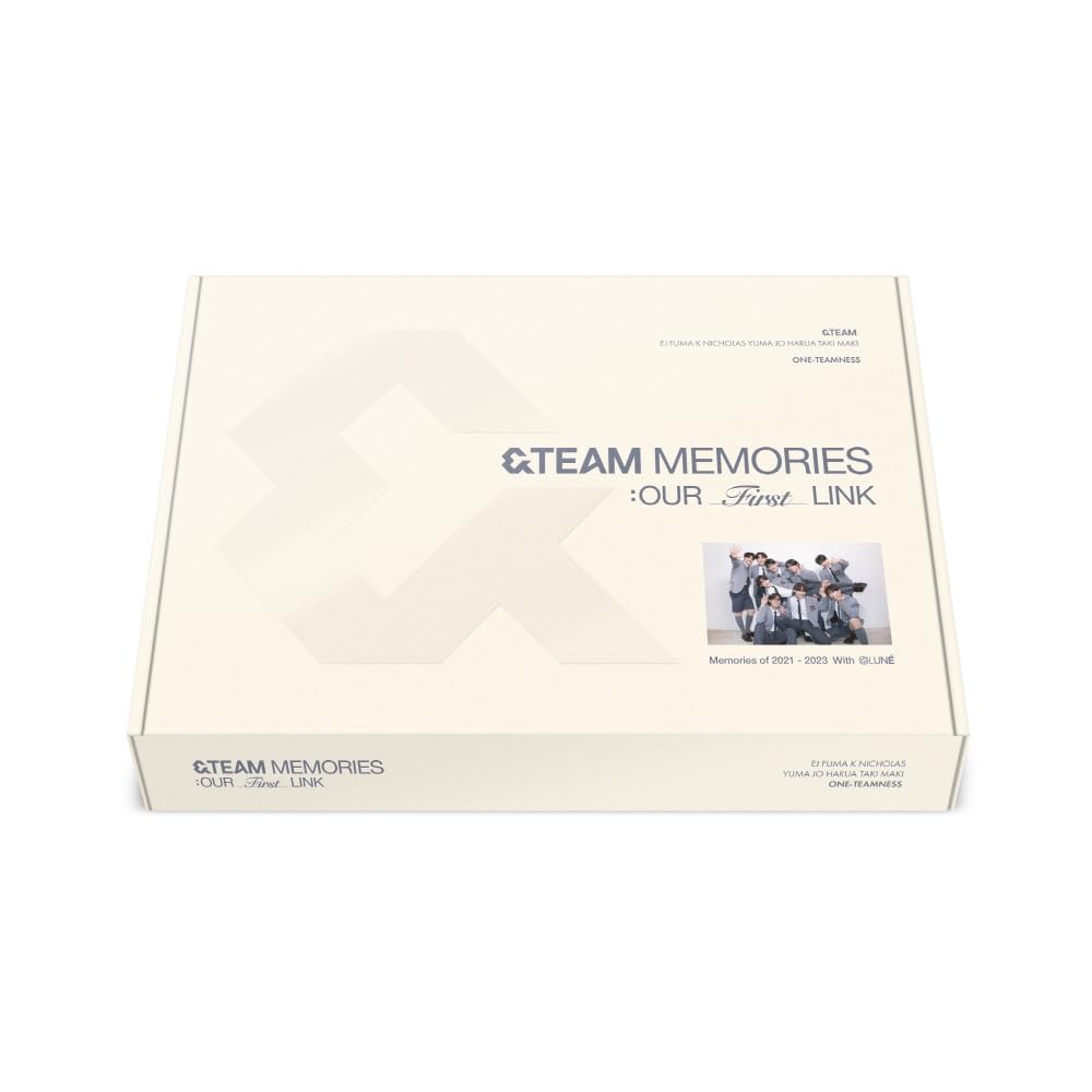 Amazon｜&TEAM Memories : Our First Link + 予約販売特典 [韓国盤