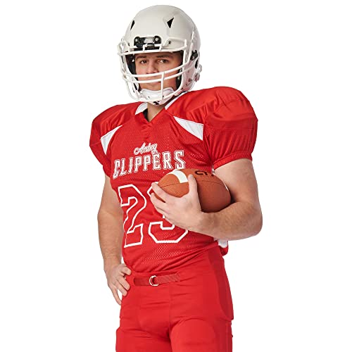 Champro FJ20ARYWM Men'S Standard Huddle Stretch Polyester Dazzle Football Game Jersey thumb #5