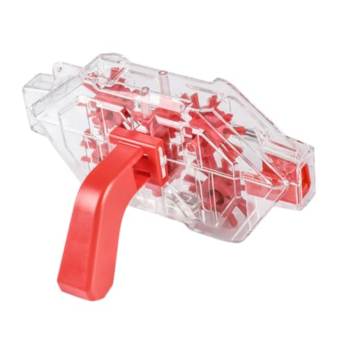 ibasenice Abs Material Bike Chain Cleaner Easy to Use Cleaning Tool for Mountain Road Bikes