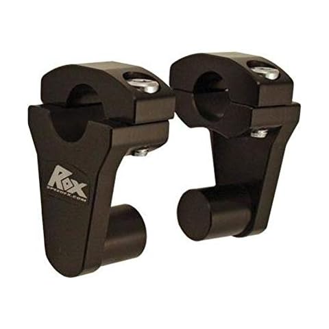 Rox Speed FX Elite Series Pivot Handlebar Riser - 3.5in. - Black 1R-P3SEK by Rox Speed FX Cover