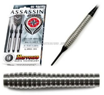 Amazon | Harrows ASSASSIN 80% TUNGSTEN タイプ18gR 【SP】【ソフト