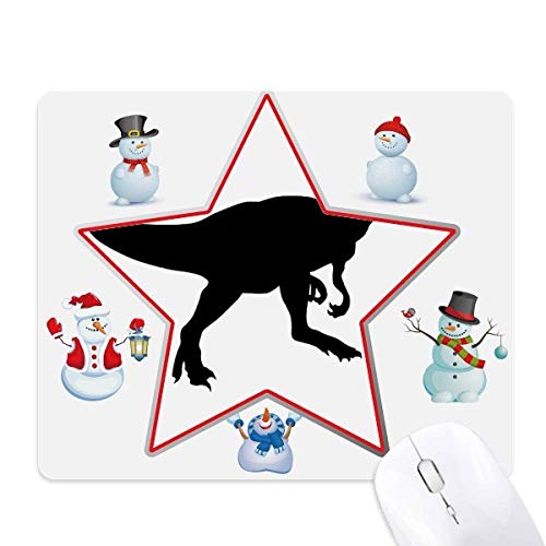 Tapis de souris dinosaures miniatures fossiles et étoile