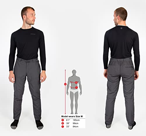 Endura Hummvee II Radsport Hosen für Herren, Schwarz, L