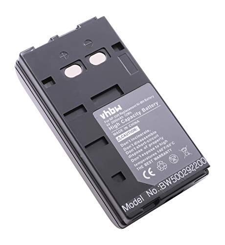 Batterie Ni-MH pour Samsung VPA20, VPA21, VPA22, VPA30, VPA32, VPA50, VPA52, VPA55, VPA57, etc. 6,0 V