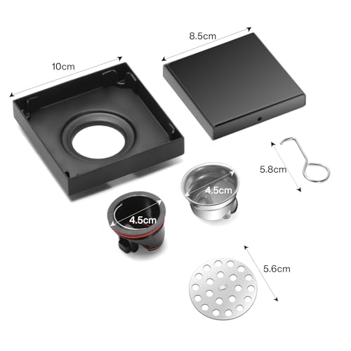 Rejilla para coladera de baño 26 rejilla para coladera de baño marca 7CDXD (2)