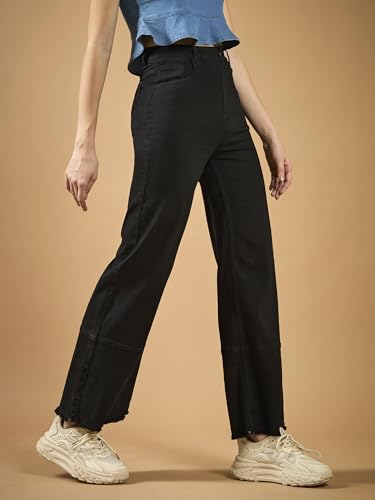 Image of Dolce Crudo High Rise Bootcut Jeans for Women