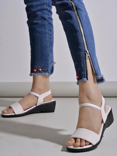 Image of Shoetopia Women Wedge Heel Sandal