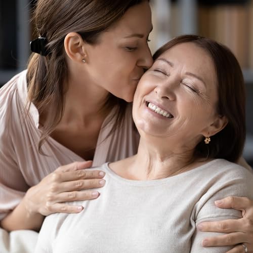 Shonyin SH22-CZ8INF-M Mother Daughter Necklace Mothers Day Gifts From Daughter Infinity Heart Pendant Necklace Jewelry thumb #5