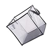 HOMOCONO 折りたたみ式 収納バスケット 衣類収納コンテナ オーガナイザー 靴下 下着 おもちゃ整理用 グレー ワン