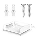 HOLACA Quick Indoor Wall Mount Bracket for Wyze Cam Camera Wyze Cam V2 and iSmart Alarm Spot Camera (3 Pack, White)