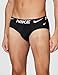 Nike Men's Essential Micro Stretch Hip Brief 3pk Underwear