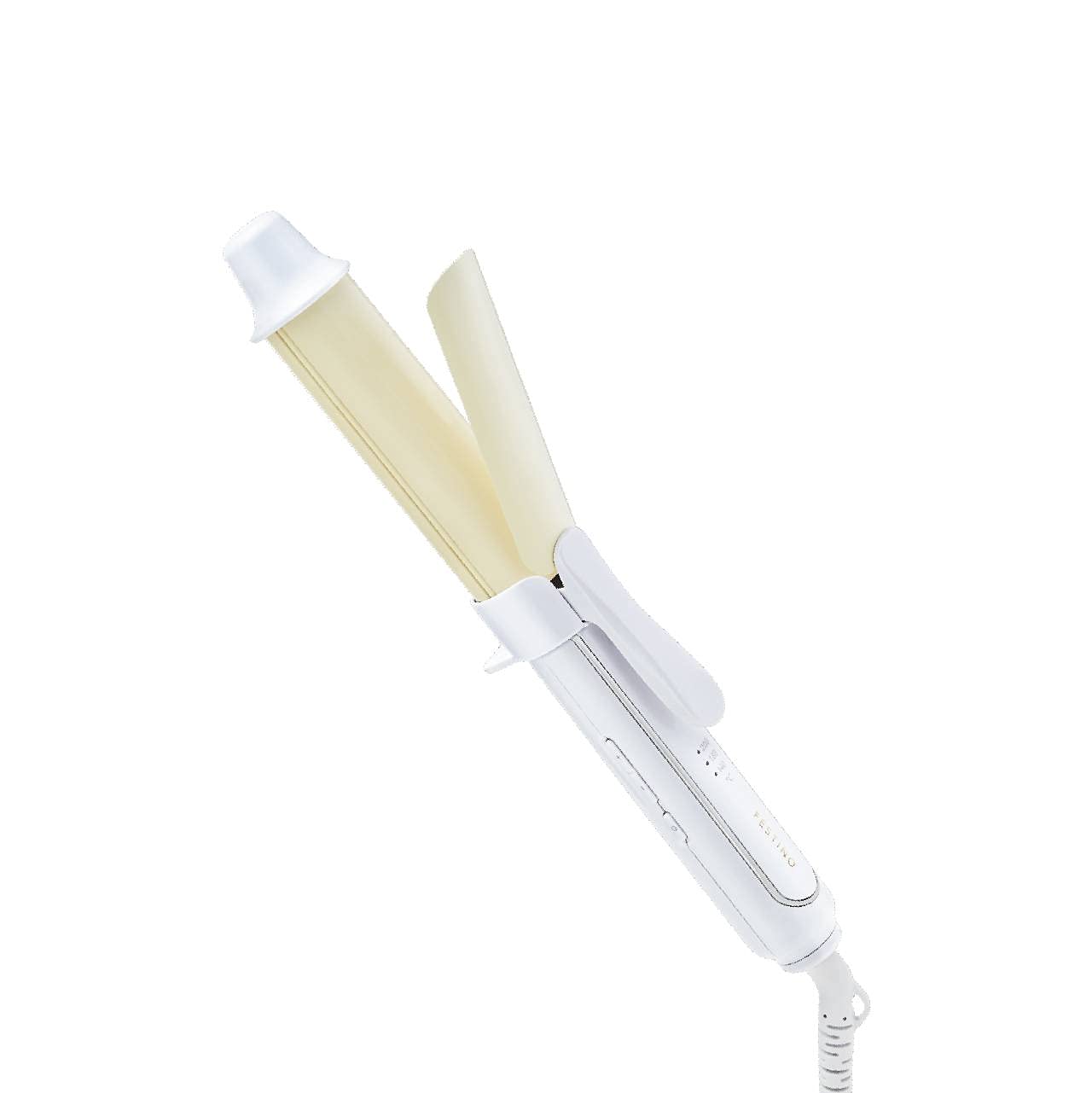 Amazon | フェスティノ カール ヘア アイロン FESTINO (32mm, ホワイト