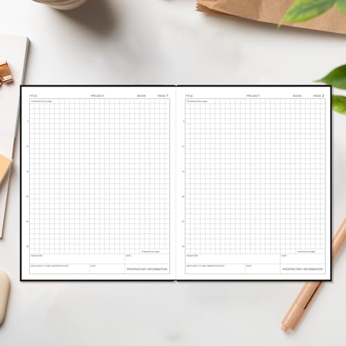 Tuun Fuplan ENGINEERING NOTEBOOK-BLACK Engineering Notebook thumb #5