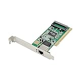 Interface : 1 x RJ45 (Copper) MEO PCI to 10/100 / 1000M Gigabit Ethernet Network Card PCI Desktop Gigabit Network Card RTL8169SC chipset