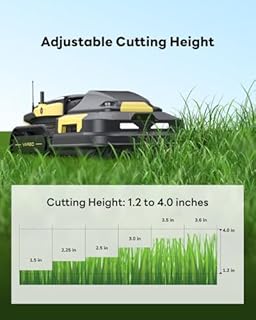 YARBO 4-in-1 Modular Robot, Snow Blower,Lawn Mower and Leaf Blower with Plow Blade, Cutting-Blades *2, Cutting Disc *2, Shear Pins & Cotter Pins (8 Sets), Track Grease