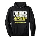 Gastroenterologe Medizinisch Arzt Gastroenterologie Pullover Hoodie