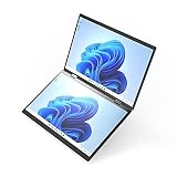 KingnovyPC Touch Screen Laptop, Mini Laptop Alder Lake, 32GB DDR4 1TB SSD, Dual Screen...