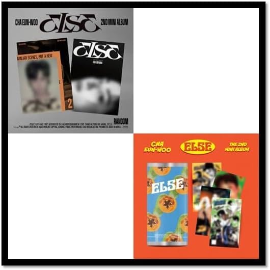 Édition prestige Cha Eun-Woo ASTRO 2ème mini album set complet luxe photobook