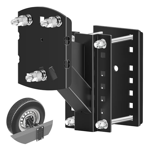 Adjustable Multi-Bolt Spare Mount