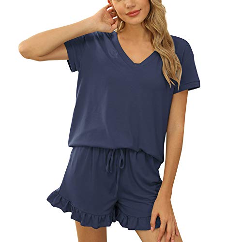 Pyjama coton femmes décontracté pour des week-ends cocooning - 2