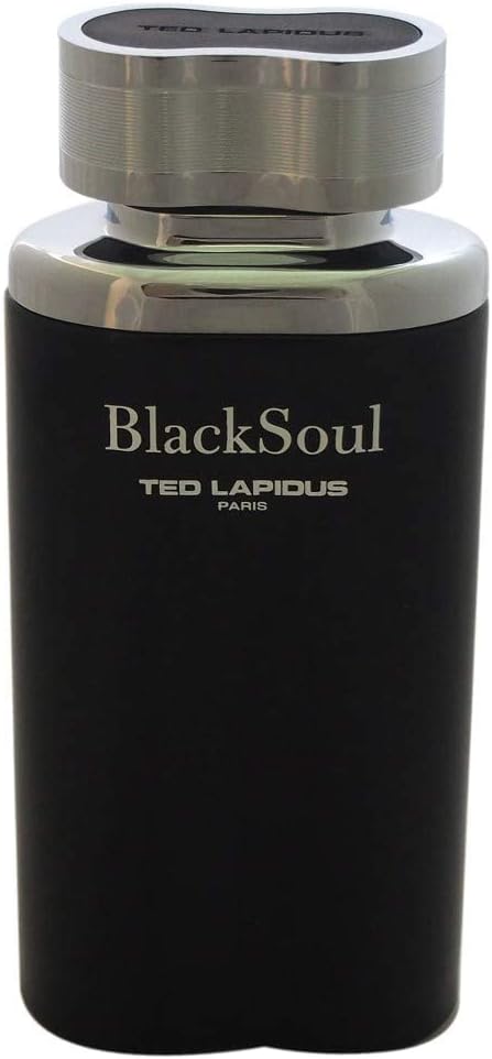 Ted Lapidus Black Soul for Men 3.3-ounce Eau de Toilette Spray