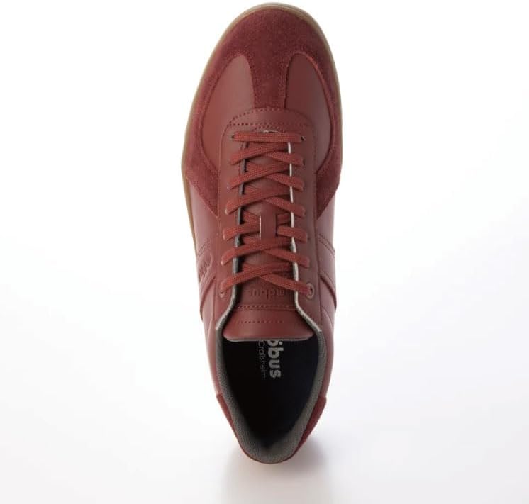 MOBUS(モーブス) Men's Casual Leather Sneaker Nurnberg - Image 6