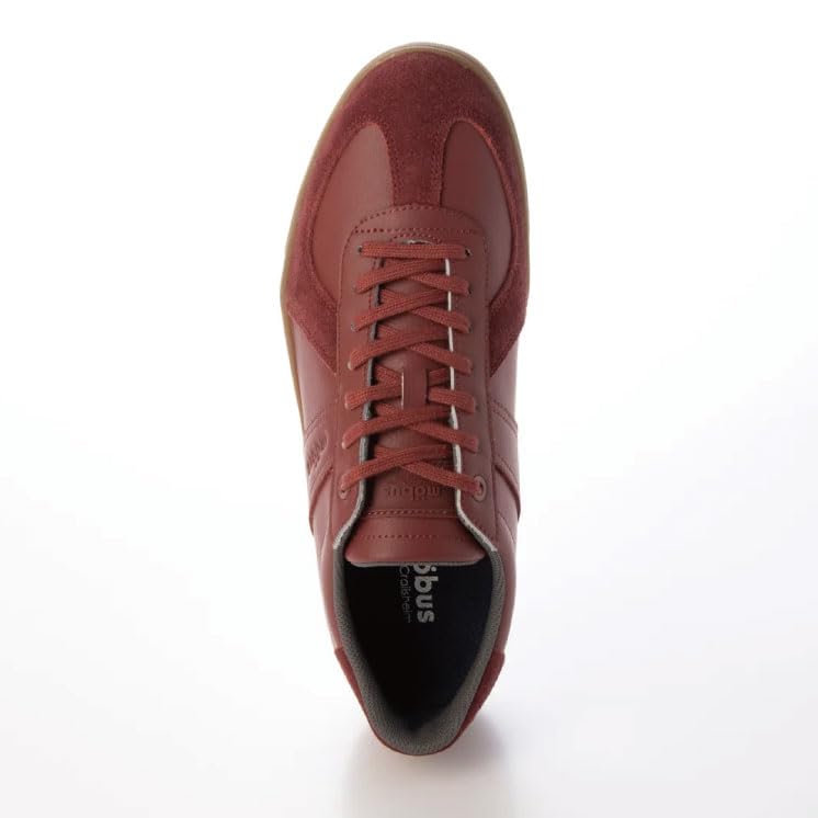 Image of MOBUS(モーブス) Men's Casual Leather Sneaker Nurnberg