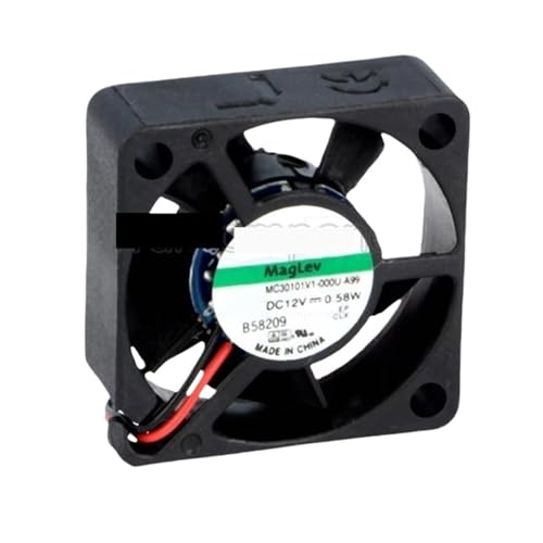 Ventilateur de refroidissement MC20100V1 12V pour boîtier PC et refroidissement d'imprimante 3D