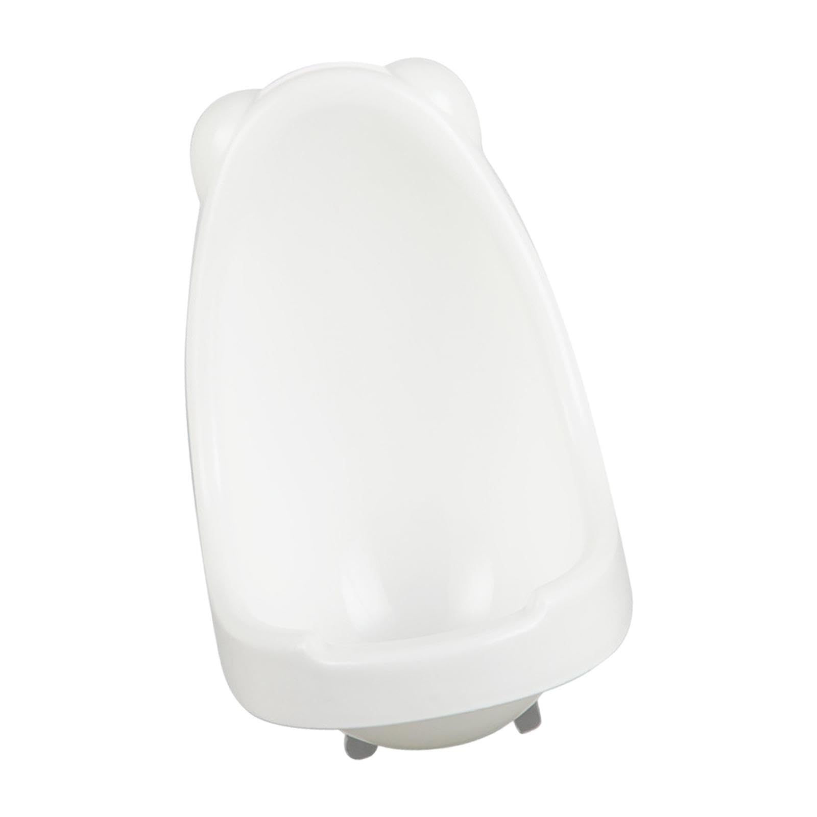 Poxzsfx Boys White Potty Trainer Urinal Urinal Kids Easy Installation Fun Target Feature Ensuring Longevity And Reliability For Child's Needs. Toilet Comes Hook, 30X17.5cm