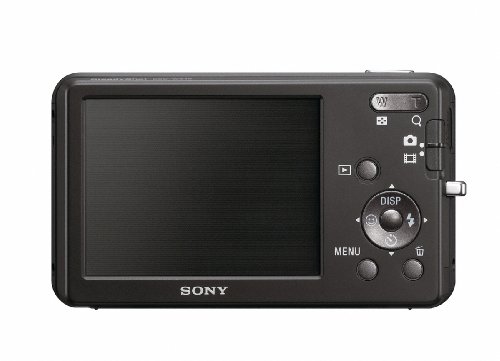 Image of Sony DSC-W310 12.1MP Digital Camera with 4x Wide Angle Zoom with Digital Steady Shot Image Stabilization and 2.7 inch LCD (Black) (OLD MODEL)