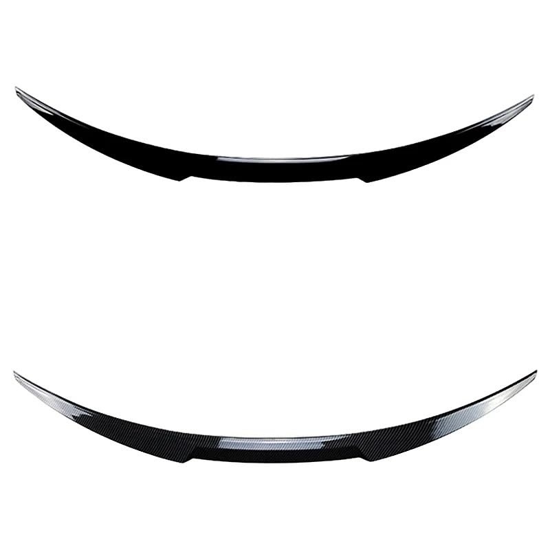 Ailes aileron coffre pour Série 1 E82 E88 finition premium pour une carrosserie élégante